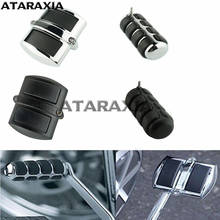 Motorcycle Gear Shift Pedal Cover Rear Brake Pad Cover Footpegs footrest for Yamaha V-Star 650 950 1100 1300 NR 2009-2003 2024 - buy cheap