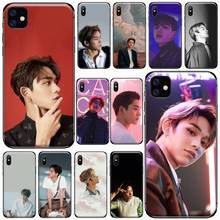 nct lucas kpop boys Phone Case for iPhone 11 12 pro XS MAX 8 7 6 6S Plus X 5S SE 2020 XR Luxury brand shell funda coque 2024 - buy cheap