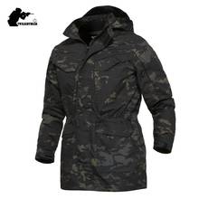 Jaqueta militar m65 camuflada masculina, jaqueta slim de combate, de alta qualidade, roupas militares, casaco 3xl bfly16 2024 - compre barato