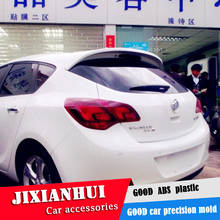 For Astra J Spoiler 2012-2013 Opel Astra J Spoiler ABS plastic Material Car Rear Wing Color Rear Spoiler 2024 - buy cheap