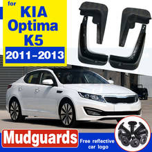 Guardabarros de coche para Kia Optima k5, 2011, 2012, 2013, sx, delanteros, guardabarros traseros, 4 Uds. 2024 - compra barato