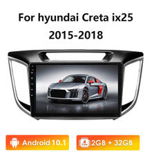 Автомагнитола 2 din, мультимедийный плеер с 9 "сенсорным экраном, MP5, Bluetooth, подходит для creta ix25 2024 - купить недорого