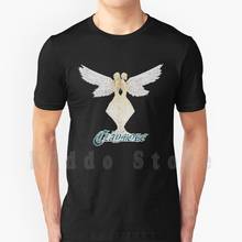 Camiseta de algodón de Clare y Teresa para hombre, camisa de S-6Xl, de Anime, Ángel Clare, Tereza, Teresa, Manga 2024 - compra barato