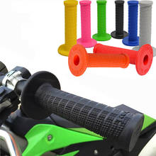 Manillar de goma para motocicleta, accesorio universal para motos, de colores, para vespa piaggio honda suzuki yamaha 2024 - compra barato