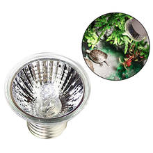 Reptile Heat Light Bulb Tortoise UVA UVB Vivarium Brooder Lamp E27 25W/50W/75W 2024 - buy cheap