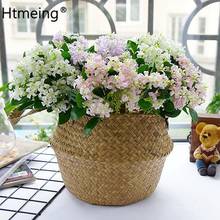 lilac artificial flowers Wedding Bouquet Home Flowers lilac Floral arrangements home decorations Delphinium bouquet  White 2024 - buy cheap