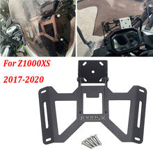 Suporte de celular para navegação de motocicleta, suporte de carregamento usb para kawasaki ninja z1000 sx z1000sx 2016-2018 2017 2020 z 2019 sx 2024 - compre barato