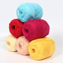 #Cotton Thread Baby Wool Hand Knitting In Thick Wool Diy Scarf Line Soft wool yarn crochet hilos para tejer a ganchillo crochet 2024 - buy cheap