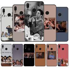 friends TV black Silicone soft Case For Huawei P40 P30 P20 P10 P9 Lite Pro 2019 P smart Y6 Y9 2018 Back cover Shell 2024 - buy cheap