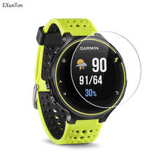 Vidrio Templado Premium HD para Garmin Forerunner 645 630 620 220 225 230 235 735 935 35, película protectora de pantalla de reloj 2024 - compra barato