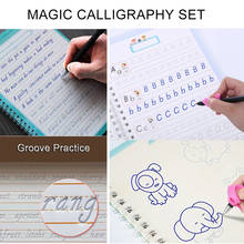 Новая волшебная каллиграфия, которая может быть повторно использована для рукописного письма, набор для детей, каллиграфическая надпись, Новое поступление 2024 - купить недорого