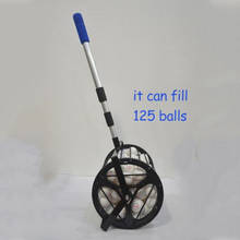 Bucket style Table Tennis Balls Collector Pingpong Ball Easy Pick Up Gear Retriever Fill 125 Balls HW253 2024 - buy cheap