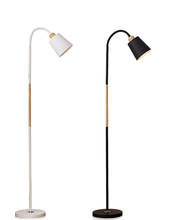 Lámpara de pie nórdica moderna, luz de pie de esquina Simple, gran oferta, color blanco y negro 2024 - compra barato