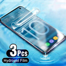 3 Pcs/Lot Hydrogel Film For Samsung Galaxy S10e S21 Ultra Screen Protector For Samsung S21 S20+ S10 plus Note 10 Film Not Glass 2024 - buy cheap