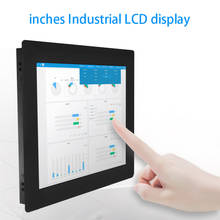 Monitor lcd para tablet, tela sensível ao toque, 1280x1024, montagem com presilhas 2024 - compre barato