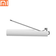 Xiaomi Mijia-cortauñas de acero inoxidable a prueba de salpicaduras, recortador de pedicura, cortauñas, Lima profesional, Original 2024 - compra barato