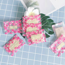 100pcs/lot Transparent Cellophane Cherry Blossoms Sprinkle Snowflake Crispy Nougat Wrapping Cookies Candy Baptism DIY Sugar Pack 2024 - buy cheap