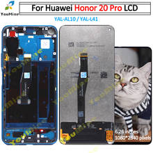 Original for Huawei Honor 20 Pro lcd Display Touch Screen Digitizer Assembly Replacement Parts For Honor 20pro YAL-AL10 LCD 2024 - buy cheap