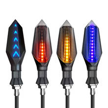 LED Turn Signals Motorcycle Arrow Lamp Flashing Signal Brake Lights Indicators For For honda r15 mt 03 blaster fjr 1300 fz25 2024 - buy cheap