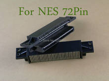5 шт. оригинальная замена для NES 72Pin слот 72 шпильки картридж отделение для карт, в которое можно Nintendo развлечения Системы для NES с настраиваемым потоком воздуха, клон kayfun консоли 2024 - купить недорого