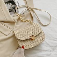 Summer Straw Bags trends Crossbody Bag Wicker Rattan bamboo Beach Bag for women 2022 2024 - buy cheap