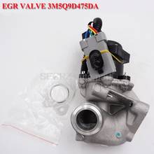 EGR VÁLVULA para FORD MAZDA VOLVO 3 C30 S40 S80 II V50 V70 III 3M5Q9D475DA EGR015 1229960 1254382 1313847 1748264 2024 - compre barato