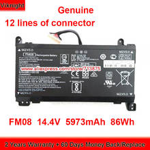 Genuine Bateria 922977-855 para Hp Presságio FM08 17-an014ng 17-AN003LA TPN-Q195 922753-421 Portátil 14.4V 86Wh 2024 - compre barato