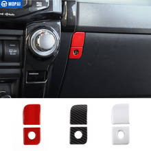 MOPAI Interior Mouldings Stickers for Car Copilot Armrest Storage Switch Decoration Cover Accessories for Toyota 4Runner 2010+ 2024 - buy cheap