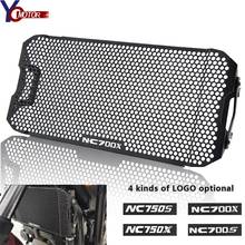 Black For Honda nc 700 s/x NC700 X NC700 S 2011-2016 2015 2014 2013 2012 Motorcycle Radiator Grille Guard Cover NC750S 2014-2020 2024 - buy cheap