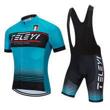 Camisetas de ciclismo para hombre, ropa de verano para bicicleta de montaña, Anti-UV 2024 - compra barato