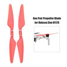 4pcs Foldable Propeller Props Blades High Strength Structures Flexibility Light for Hubsan H117S Zino RC Drone Quadcopter 2024 - buy cheap