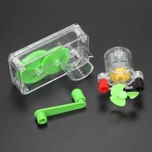 DIY Hand Crank DC Generator Model Fan Kit Science Experiment Education Kids Toy DIY Assembly Experiment Teaching Aids 2024 - buy cheap