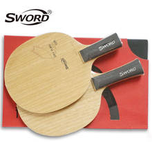 Sword DAY FURY 7 Ply Pure Wood Table Tennis Blade Racket  for Ping Pong Bat [Playa PingPong] 2024 - buy cheap