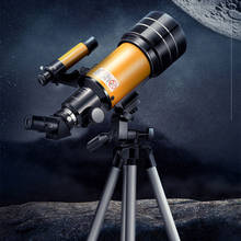 F30070 Telescope Astronomic Professional Zoom HD 150X Refractive Deep Space Moon Watching Astronomic Monocular Telescope Gifts 2024 - buy cheap