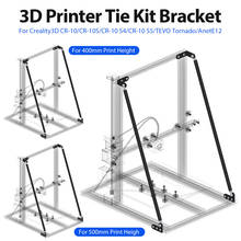 3D Printer Tie Kit Bracket For Creality3D CR-10/10S/10 S4 TEVO Tornado AnetE12 DIY Desktop Print Kits 2024 - buy cheap
