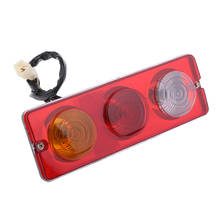 Luz led de freio traseira noturna para carro 150cc 250cc kart 2024 - compre barato