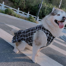 Vestido de invierno para perro grande, ropa de mascota grande, Pomeranian, Schnauzer, Corgi, samoyado, Husky, Golden Retriever 2024 - compra barato