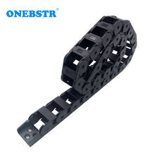 JFLO 1 Meter 18x25mm Wire Carrier Cable Drag Chain Exterior Opening Bridge Type With End Connectors Tanks Towline Free Shipping 2024 - buy cheap