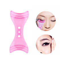 Hot Sale Pink Eyeliner Model Makeup Eye Helper Device Tool Draw Eye Liners Guide Card Mold Eyeliner Guide Makeup Tool Stencils 2024 - buy cheap