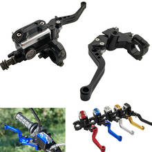 Motorcycle Brakes Clutch Levers Handlebar CNC Adjustable Reservoir Set For Suzuki BURGMAN 400 HAYABUSA GSXR1300 B-KING SV1000 2024 - buy cheap