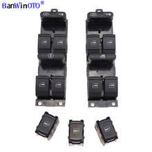 Window Panel Master Control Switch For VW Golf MK4 Jetta Bora Passat B5 Seat Leon Toledo Superb 2000 2001 2002 2003 2004 1J49598 2024 - buy cheap