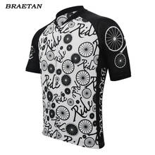 men ride cycling jersey men summer short sleeve clothing cycling wear bicycle clothes cycling clothing hombre braetan 2024 - buy cheap
