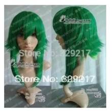 zhaoxia++03637@Q8@* ++++>>>COS VOCALOID GUMI Long Cosplay Dark Green Wig X052945 2024 - buy cheap