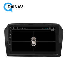 Radio con GPS para coche, reproductor multimedia con Android 10,0, doble Din, estéreo, para Volkswagen Magotan 2017 2024 - compra barato