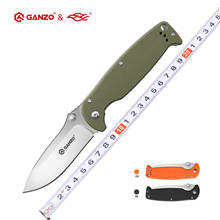 Firebird Ganzo G742-1 440C blade G10 + Steel Handle Folding knife Survival Camping tool Hunting Pocket Knife tactical edc tool 2024 - buy cheap