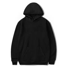 WAMNI Fashion Blank Hoodie Streetwear Hip Hop Hoodies Sweatshirts Harajuku Pullovers Dropshipping Cloth XXS-4XL 2024 - buy cheap