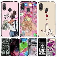 For ZTE Blade V10 V 10 Vita V10vita Case Soft TPU Silicone Funda For ZTE Blade V10 Vita Cover Girls Coque For ZTE V10 Vita Capa 2024 - buy cheap