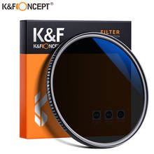 K&F Concept Filter 2 in 1 ND8+CPL Circular Polarizing Filter ND Filter Waterproof Neutral Density 49mm 52mm 58mm 62mm 67mm 77mm 2024 - buy cheap