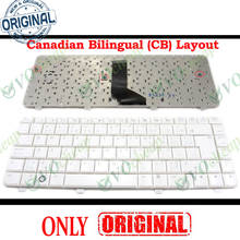 New Laptop keyboard for HP Pavilion dv4 dv4t dv4z -1000 -1100 -1300 -1400 -1500 -1600 -2000 White CB Canadian French 518792-121 2024 - buy cheap