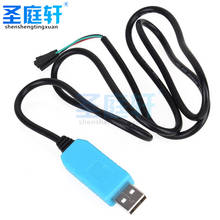 Convertidor de Cable serie PL2303TA, compatible con Win7, Win8, Win10, Vista, 1 unidad, TA PL2303, USB TTL RS232 2024 - compra barato